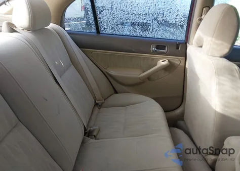 2004 Honda Civic Ex из США, поврежденный, VIN 2HGES26754H556873